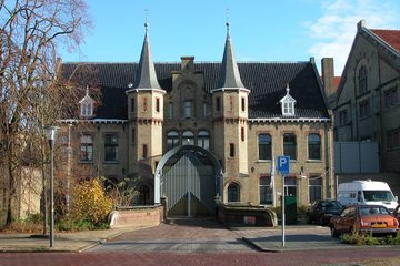 Leeuwarden, Huis van Bewaring, in gebruik van 1891-2008 