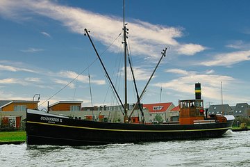 Leeuwarden, STANFRIES, Stoomgoederenboot  