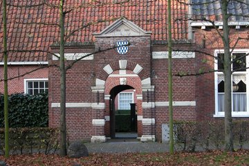 Leeuwarden, Boshuisengasthuis, 1652, gesticht door Anna van Eysinga 