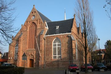 Leeuwarden, De Grote of Jacobijnerkerk, geb. tussen 1275 en 1310 
